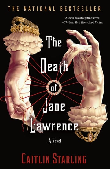 Cover of The Death of Jane Lawrence by Caitlin Starling