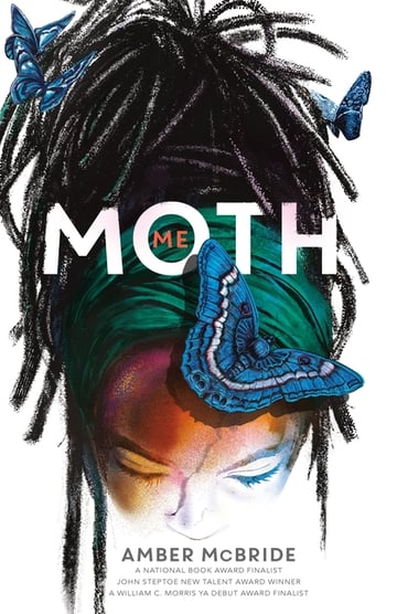 Cover of Me (Moth) by Amber McBride