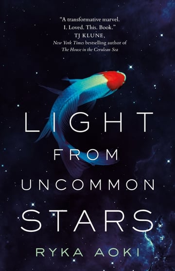 Cover of Light from Uncommon Stars by Ryka Aoki