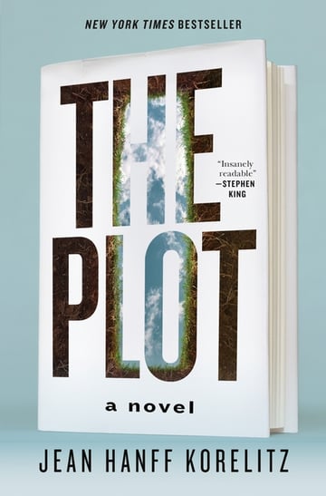 Cover of The Plot by Jean Hanff Korelitz