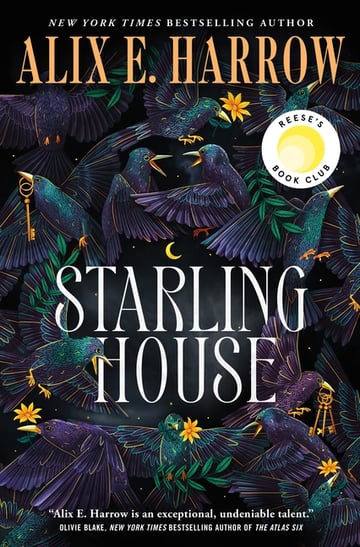 Cover of Starling House by Alix E Harrow