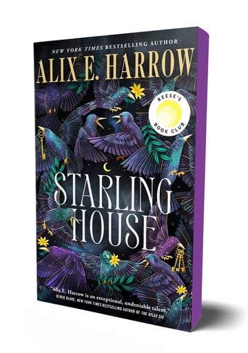 Cover of Starling House by Alix E Harrow