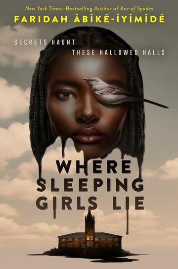 Cover of Where Sleeping Girls Lie by Faridah Àbíké-Íyímídé