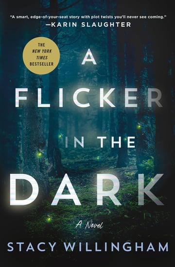 Cover of A Flicker in the Dark by Stacy Willingham