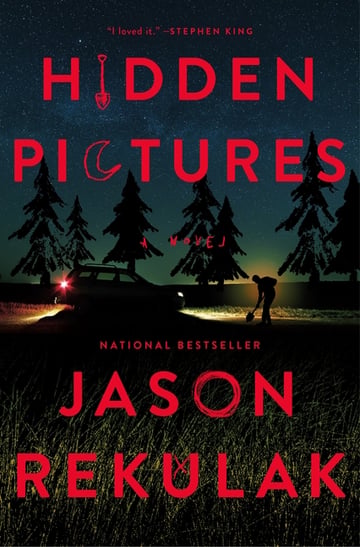 Cover of Hidden Pictures by Jason Rekulak