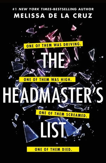 Cover of The Headmaster's List by Melissa de la Cruz