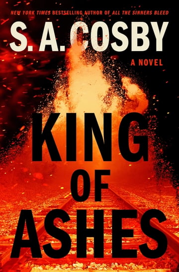 Cover of King of Ashes by S a Cosby