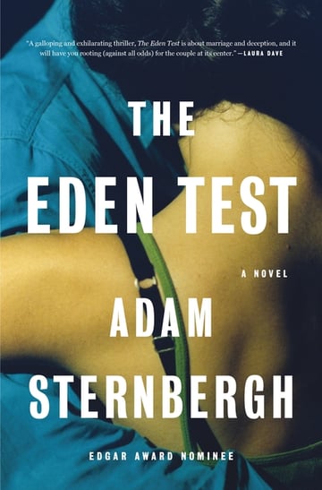 Cover of The Eden Test by Adam Sternbergh