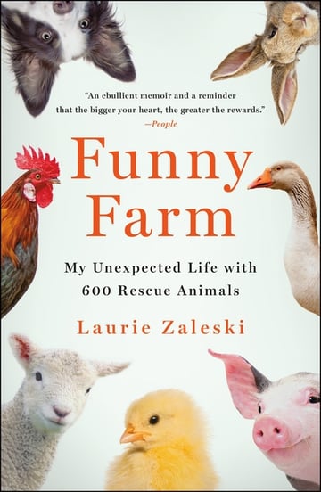 Cover of Funny Farm by Laurie Zaleski