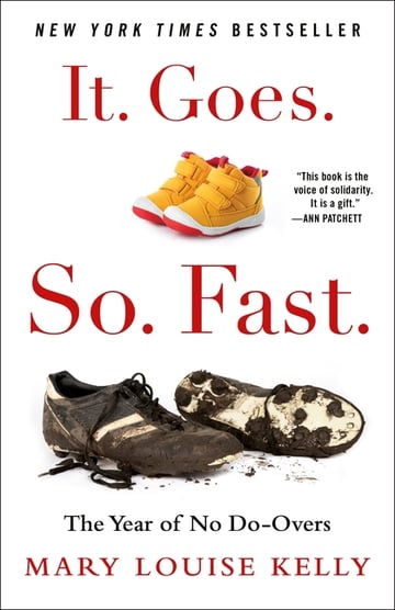 Cover of It. Goes. So. Fast. by Mary Louise Kelly