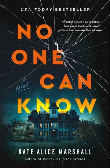 Cover of No One Can Know by Kate Alice Marshall