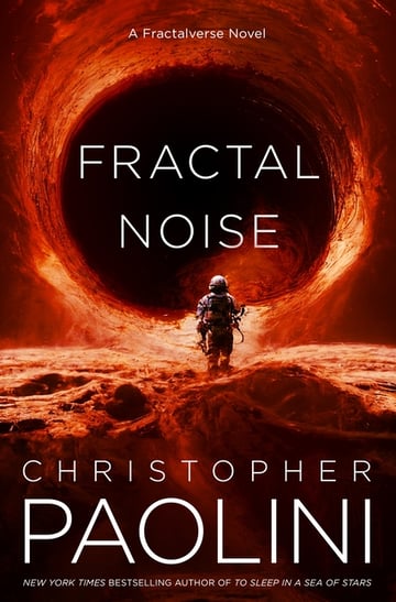Cover of Fractal Noise by Christopher Paolini