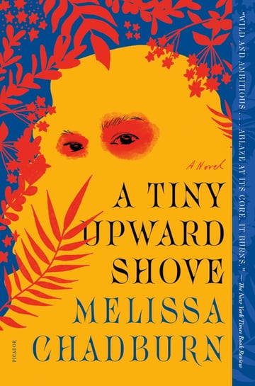 Cover of A Tiny Upward Shove by Melissa Chadburn