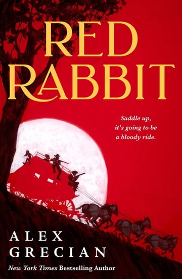 Cover of Red Rabbit by Alex Grecian