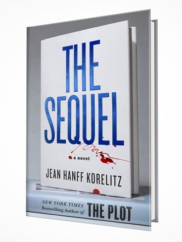 Cover of The Sequel by Jean Hanff Korelitz