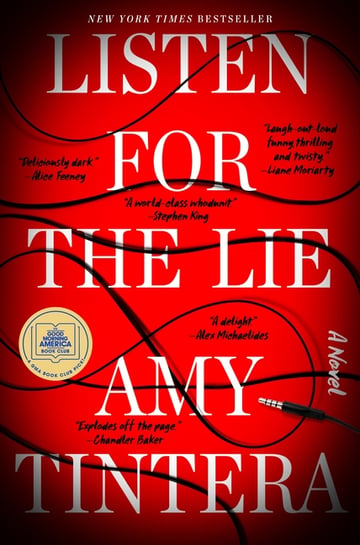 Cover of Listen for the Lie by Amy Tintera