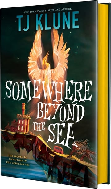 Cover of Somewhere Beyond the Sea by Tj Klune