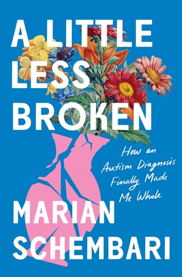 Cover of A Little Less Broken by Marian Schembari