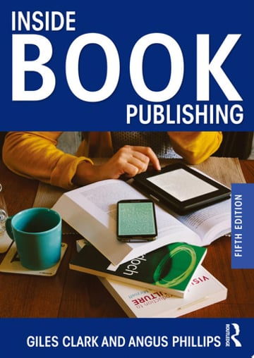 Cover of Inside Book Publishing by Giles Clark
