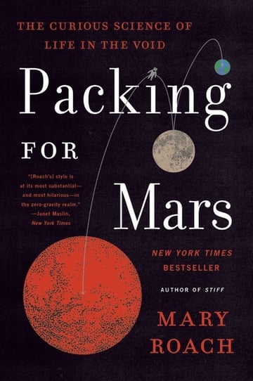 Cover of Packing for Mars by Mary Roach