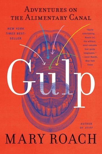 Cover of Gulp by Mary Roach