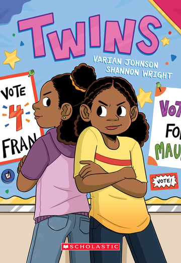 Cover of Twins by Varian Johnson