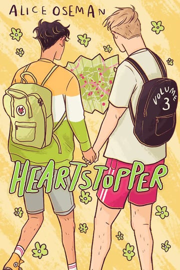 Cover of Heartstopper #3 by Alice Oseman