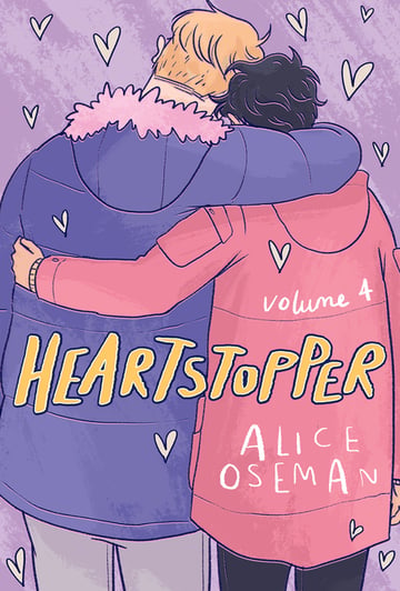 Cover of Heartstopper #4 by Alice Oseman
