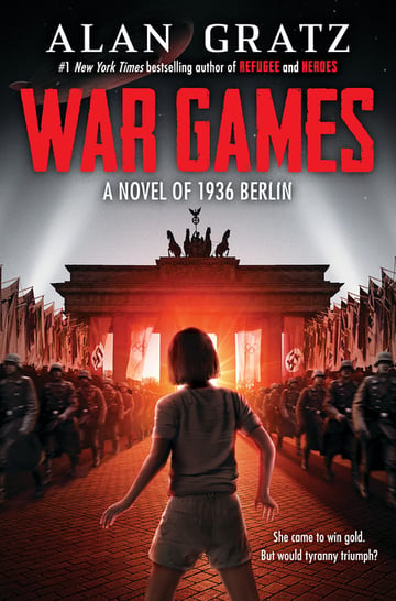 Cover of War Games by Alan Gratz