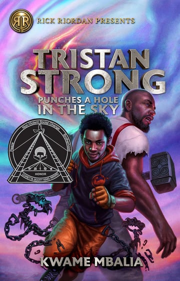 Cover of Rick Riordan Presents by Kwame Mbalia