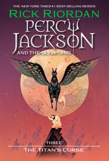 Cover of Percy Jackson and the Olympians, Book Three by Rick Riordan