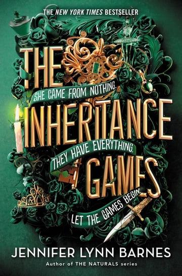 Cover of The Inheritance Games by Jennifer Lynn Barnes