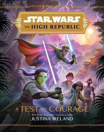 Cover of Star Wars by Justina Ireland