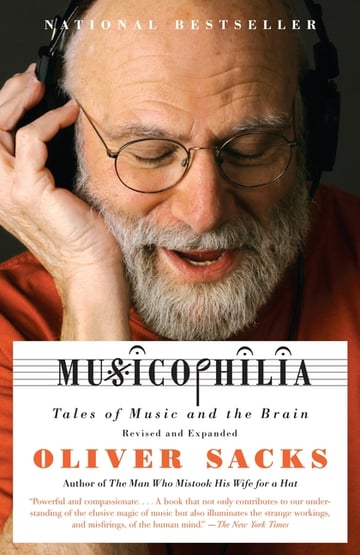Cover of Musicophilia by Oliver Sacks