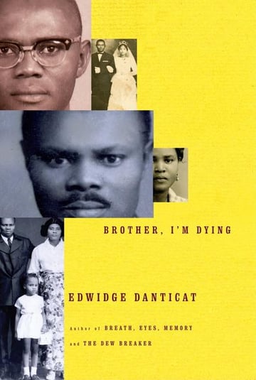 Cover of Brother, I'm Dying by Edwidge Danticat