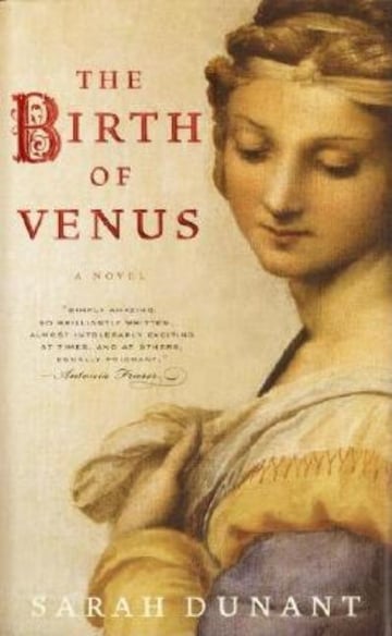 Cover of The Birth of Venus by Sarah Dunant