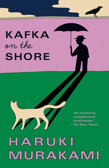 Cover of Kafka on the Shore by Haruki Murakami
