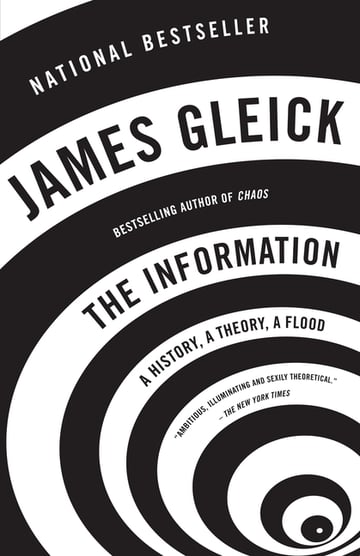 Cover of The Information by James Gleick