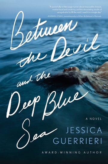 Cover of Between the Devil and the Deep Blue Sea by Jessica Guerrieri