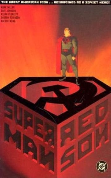 Cover of Superman by Mark Millar