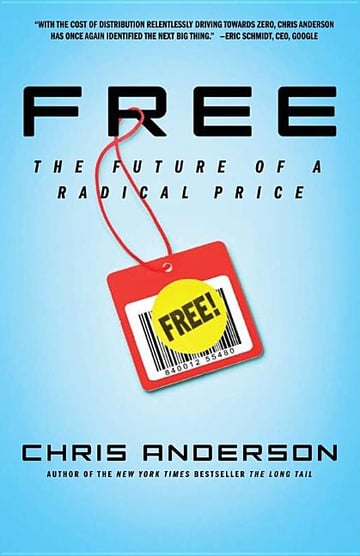 Cover of Free by Chris Anderson