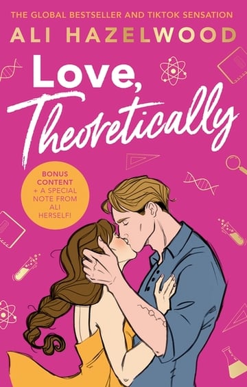 Cover of Love Theoretically by Ali Hazelwood