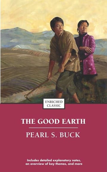 Cover of Good Earth by Pearl S Buck