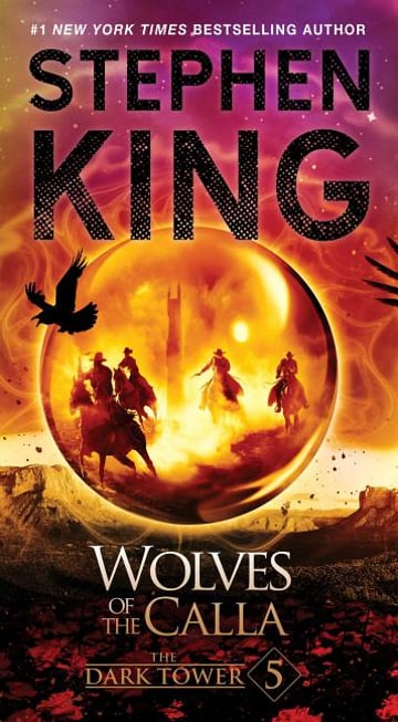 Cover of The Dark Tower V by Stephen King