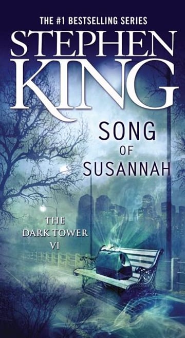 Cover of The Dark Tower VI by Stephen King