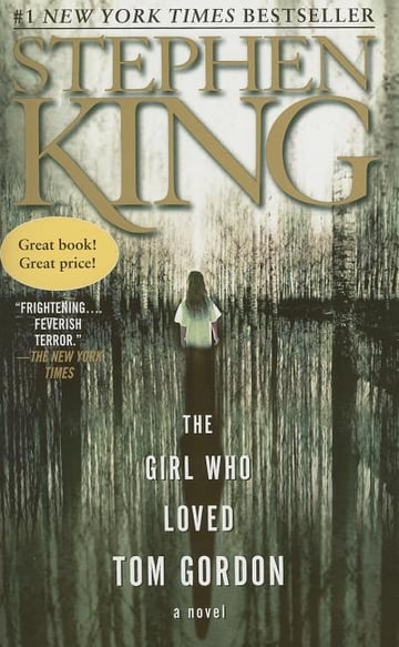 Cover of The Girl Who Loved Tom Gordon by Stephen King