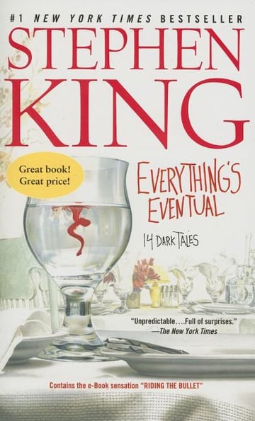 Cover of Everything's Eventual by Stephen King