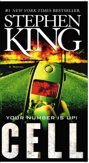 Cover of The Cell by Stephen King