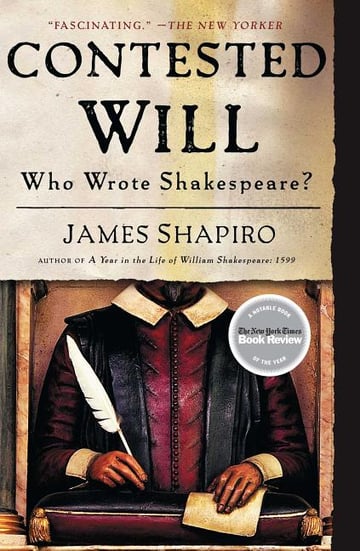 Cover of Contested Will by James Shapiro