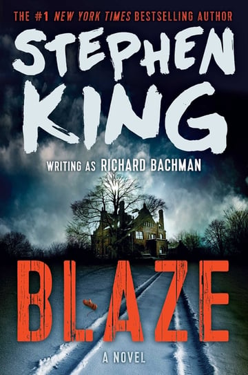 Cover of Blaze by Stephen King